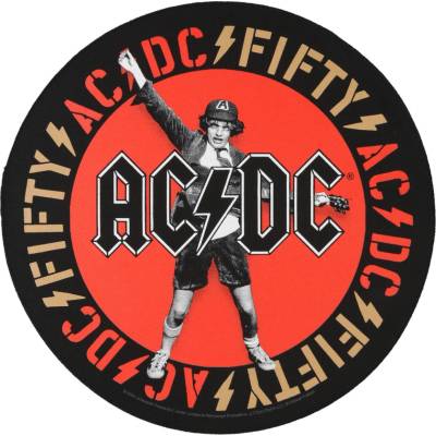 veľká nášivka AC/DC - ANGUS EMBLEM - RAZAMATAZ - BP1295