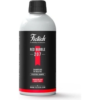 Fictech Red Bubble 500 ml
