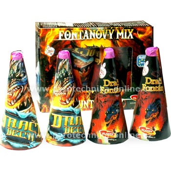 Fontánový mix 4 ks