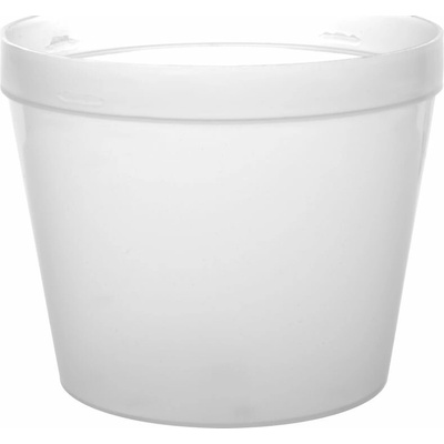Kinekus Kvetináč plastový 18cm ORCHIDEA transparentný