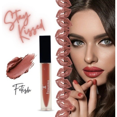 Imperya Troussy Tekutý rúž Stay Kissed 05 Fetish 5,5 ml