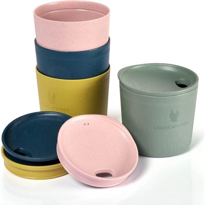 Light My Fire MyCup´n Lid short 4-pack Цвят: смес от цветове