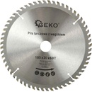 GEKO Pílový kotúč s SK plátkami 185 x 2,2 x 20 mm 60 zubov