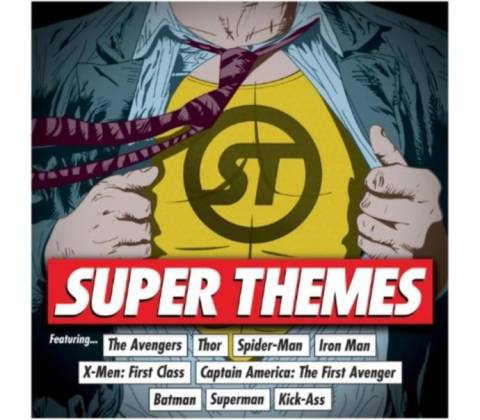 Ost - Super Themes CD