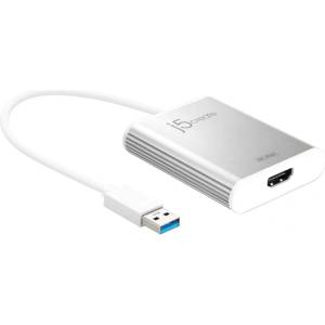 j5create Адаптер j5create JUA354, USB към HDMI 4K - JUA354 (JUA354)