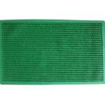  Pvc изтривалка тип изкуствена трева pgm9100-9102, 40 × 60 см, зелена