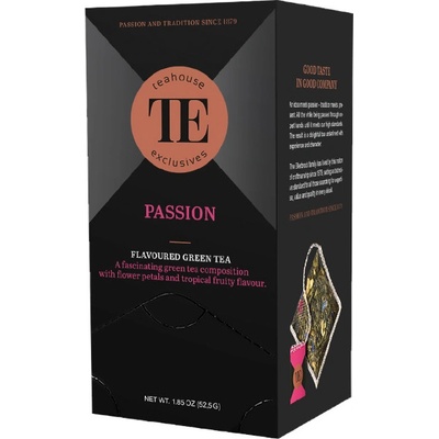 Teahouse Exclusives Passion 15 luxusních sáčků