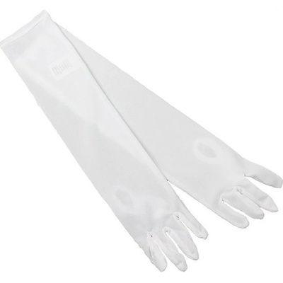 rukavice Princezná biele