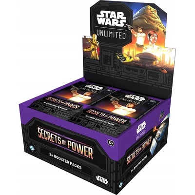 Fantasy Flight Games Star Wars: Unlimited TCG Secrets of Power Booster Box