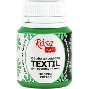 Rosa Talent Боя за плат Paintgreen Light (15) 20 ml 1 бр (263415)