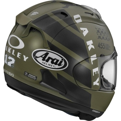Arai RX-7V EVO OAKLEY&MVK Replica