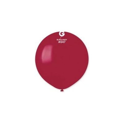 Gemar Balónek 48cm 19" #047 burgundy