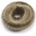 BraveHead Synthetic Hair Bun Blond L 8 cm