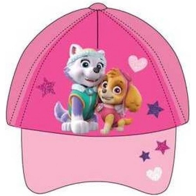 Setino Šiltovka Paw Patrol tmavoružová Bledoružová
