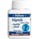 Vitamíny a minerály MedPharma Vápník hořčík zinek 107 tablet