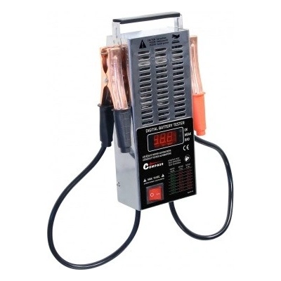 Compass Tester autobaterie zátěžový LED, 07172