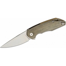 GIANT MOUSE ACE Corta Canvas Micarta GM-CORTA-GRN-CANVAS