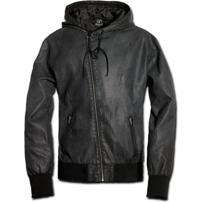BRANDIT Мъжко яке brandit - Дийн pu - Черен - 3138/2