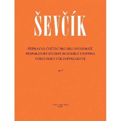 Přípravná cvičení pro hru dvojhmatů op. 9 - Otakar Ševčík