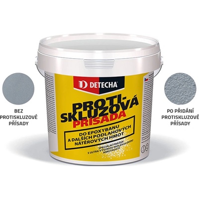 Detecha Protiskluzová přísada do podlahových nátěrových hmot, 250 g