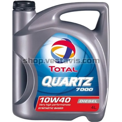 Total 10W-40 Quartz Diesel 7000 4 l