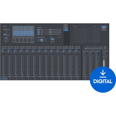 Digital Brain Instruments CMixer (Дигитален продукт)