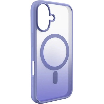 PURO Съвместим калъф Puro Gradient TPU MagSafe за iPhone 17 - розов (PUIPC1763GRADPINK)