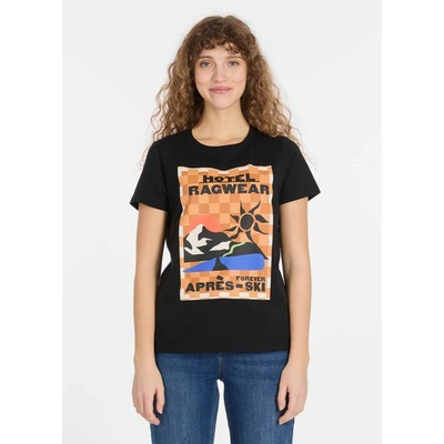 RAGWEAR tričko Adori Pp Black 1010