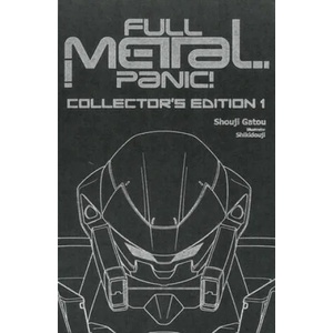 Full Metal Panic! Volumes 1-3 Collector's Edition (ISBN: 9781718350502)