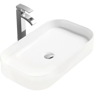 Mexen Alessia мивка за плот 75 x 38 cm, бяла - 21577500 (21577500)