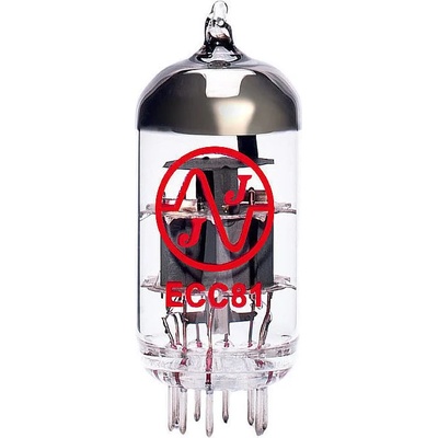 JJ Electronic ECC81 / 12AT7 Лампи за лампови усилватели (ECC81)