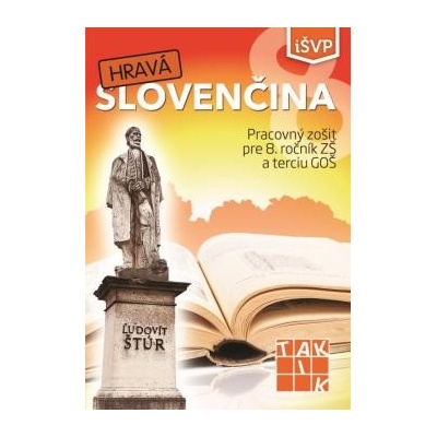 Hravá slovenčina 8 PZ - 2.vyd. - autor neuvedený