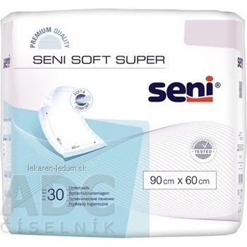 Seni SOFT SUPER hygienické 90 x 60 cm 1 x 30 ks