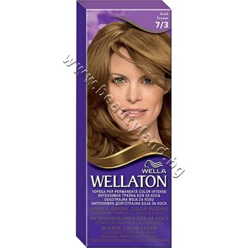 Wella Боя за коса Wellaton Intense Color Cream, 7/3 Hazelnut, p/n WE-3000041 - Трайна крем-боя за коса за наситен цвят, лешник (WE-3000041)