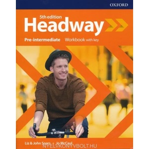 Headway: Pre-Intermediate. Workbook with Key (ISBN: 9780194529143)