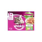 Whiskas Pure Delight beef/chicken/salmon/tuna 12x85 g