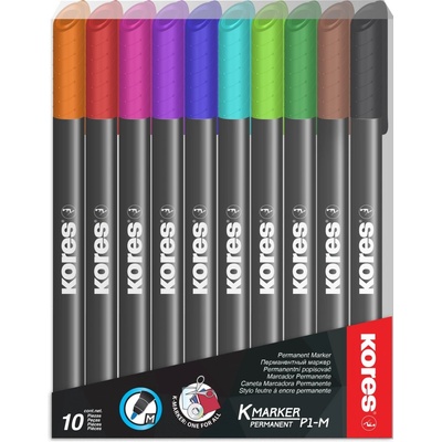 Kores KMarker P1M 10 ks 22141