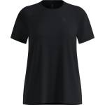 Odlo Дамска тениска Odlo Women's Zeroweight Chill-Tec T-Shirt Crew Neck S/S Running shirt - Black - размер XS (916-5689-0111)
