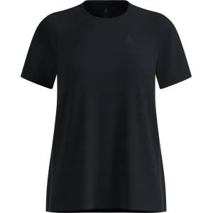 Odlo Дамска тениска Odlo Women's Zeroweight Chill-Tec T-Shirt Crew Neck S/S Running shirt - Black - размер XS (916-5689-0111)