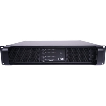 Fos technologies ltd Усилвател два канала FOS D4004 - 4x 1800 W