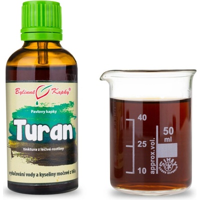Turanec kanadský kvapky tinktúra 50 ml