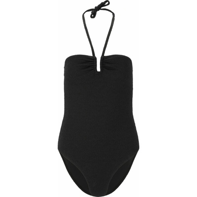 Dámske plavky ATHLECIA TIKY W SWIMSUIT Čierna