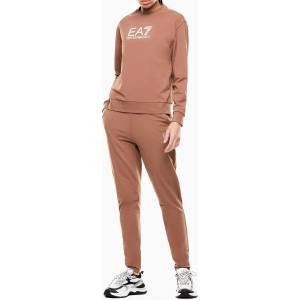 EA7 Emporio Armani Спортен екип train tracksuit w tt cn ch maxi logo (7w000115-u6044)