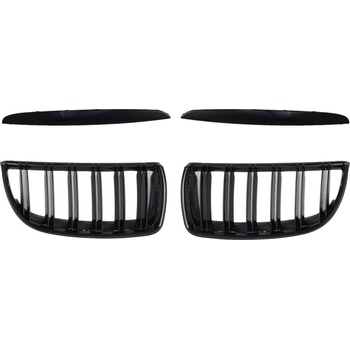 Решетки за BMW E90 (2005-2008) - черни Piano Design (PX-ZW-086)