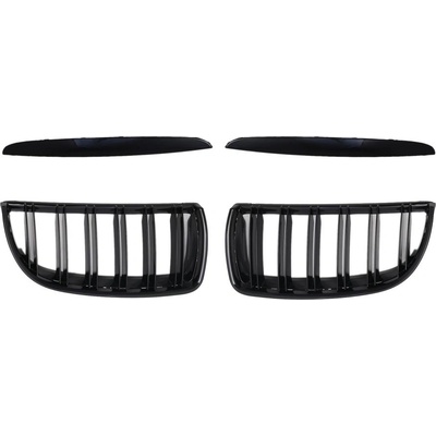Решетки за BMW E90 (2005-2008) - черни Piano Design (PX-ZW-086)