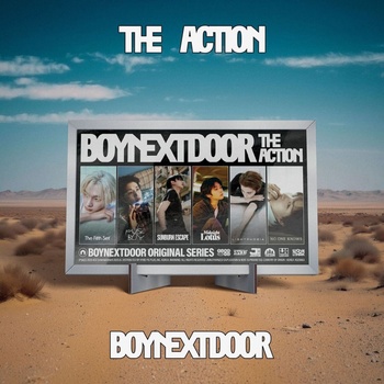 Boynextdoor - 5th EP [The Action] - Frame version (CD) (0198704627705)