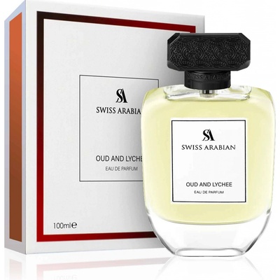 Swiss Arabian Oud and Lychee parfémovaná voda unisex 100 ml