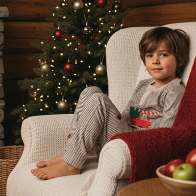 Liewood Wilhelm Holiday vehicle Stripe navy