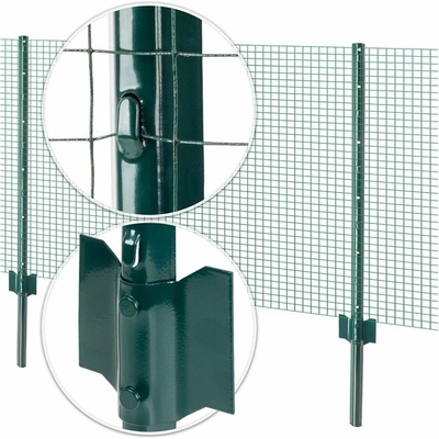 VNT electronics s.r.o. Kovový ohradníkový U-sloupek 137 cm