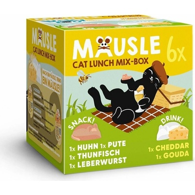 Lucky Lou MIX BOX pre mačky 28 g